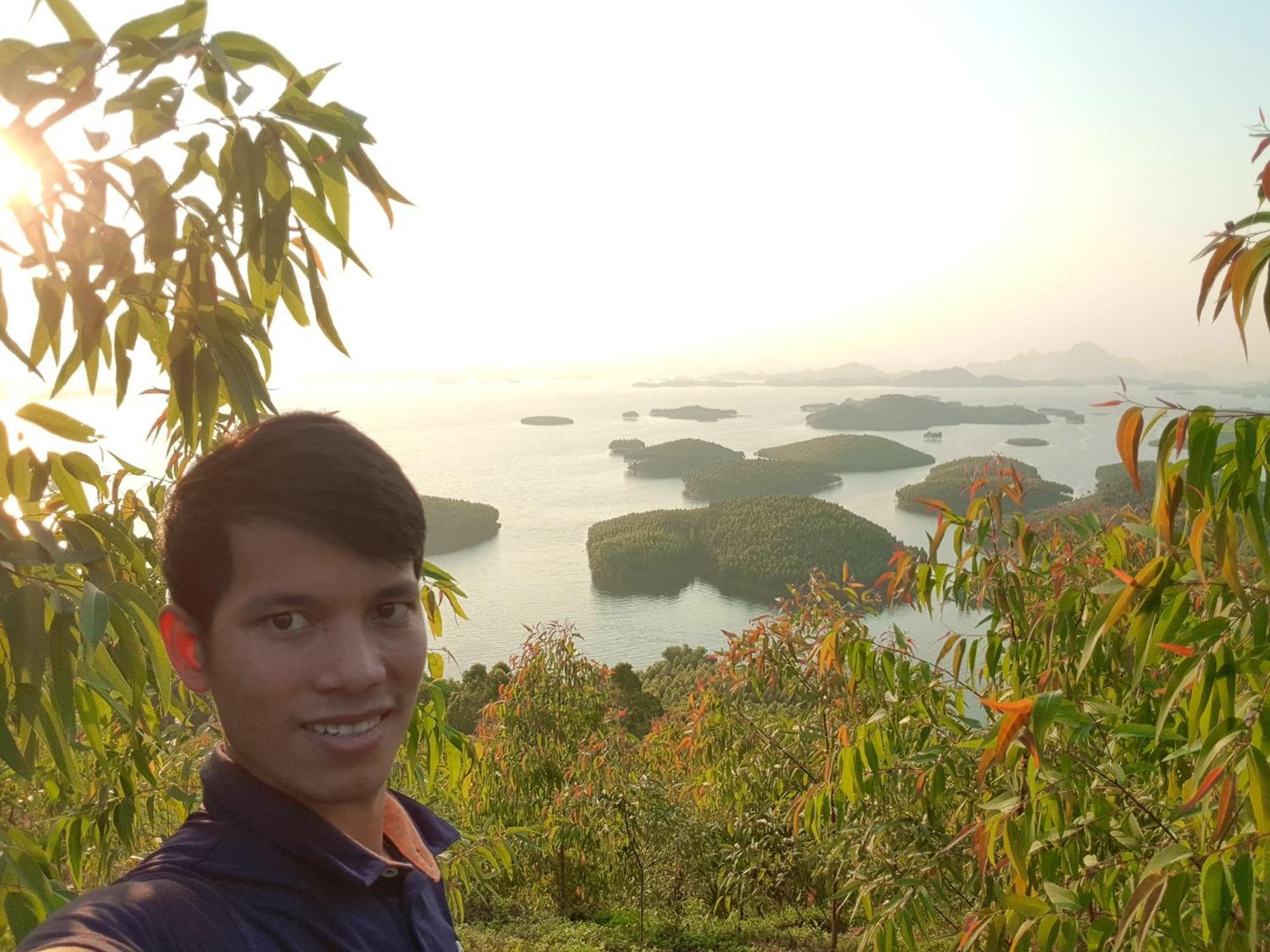 Vu Linh Palm House Homestay - Bungalow イエンバイ エクステリア 写真