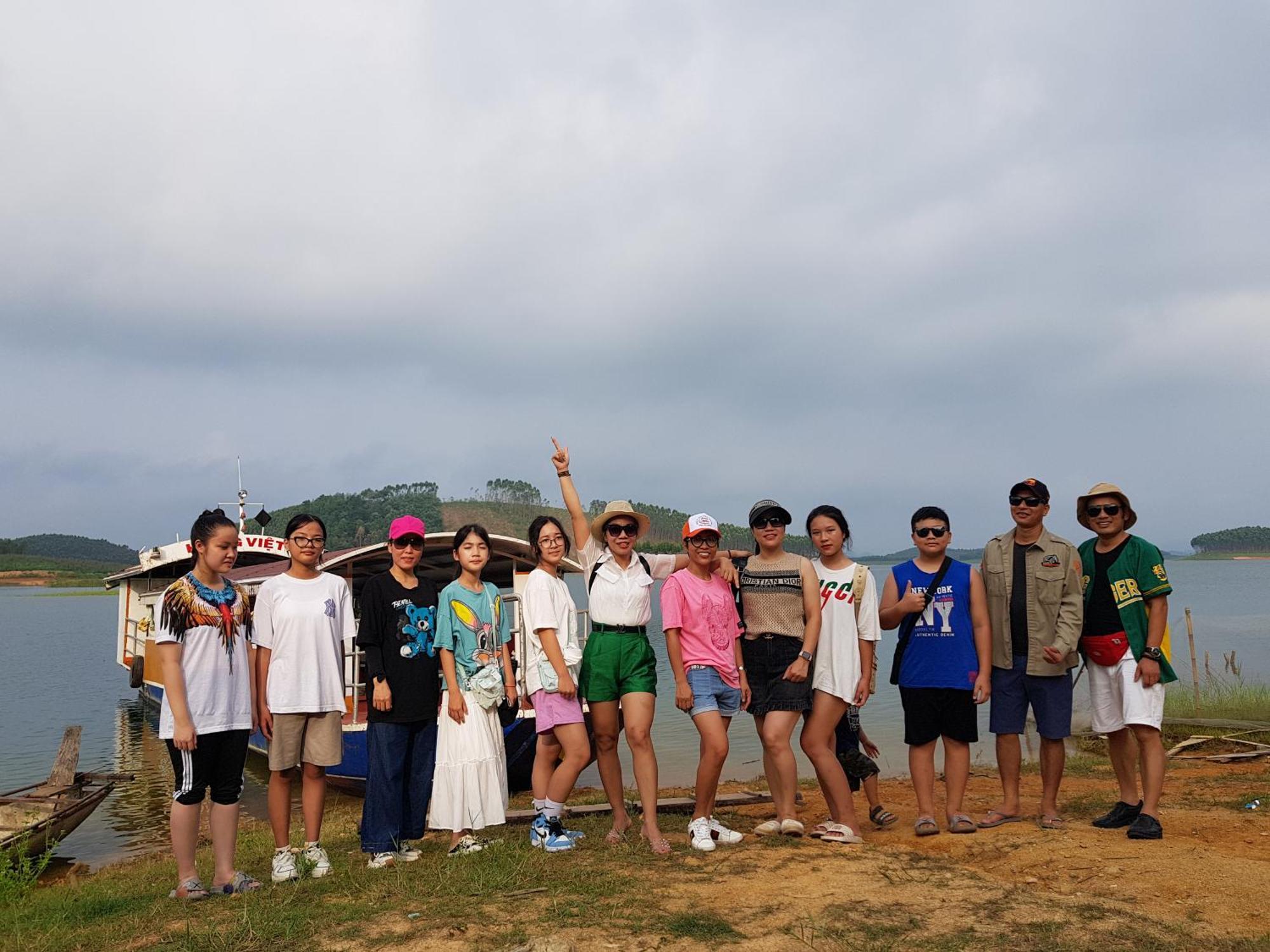 Vu Linh Palm House Homestay - Bungalow イエンバイ エクステリア 写真
