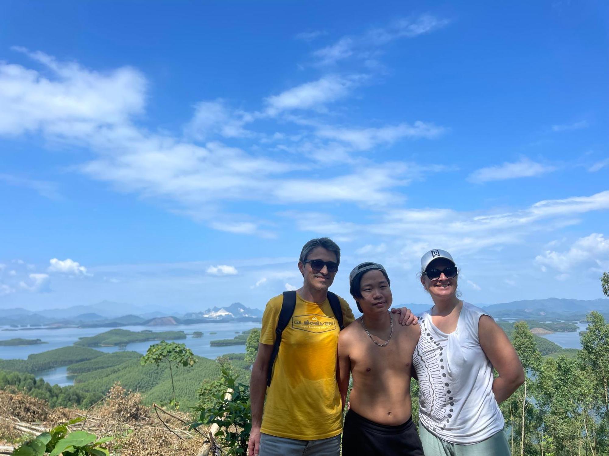Vu Linh Palm House Homestay - Bungalow イエンバイ エクステリア 写真