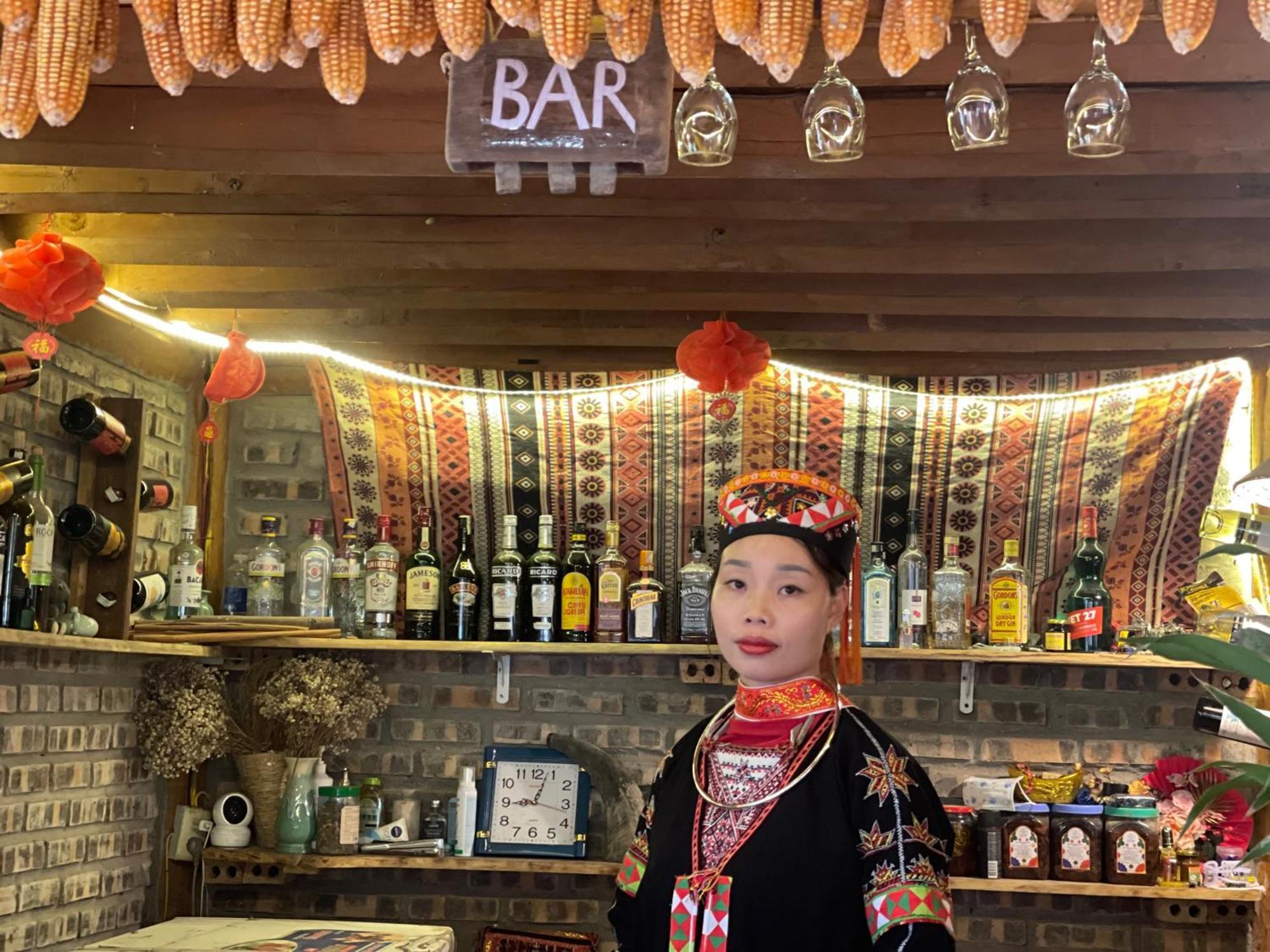 Vu Linh Palm House Homestay - Bungalow イエンバイ エクステリア 写真