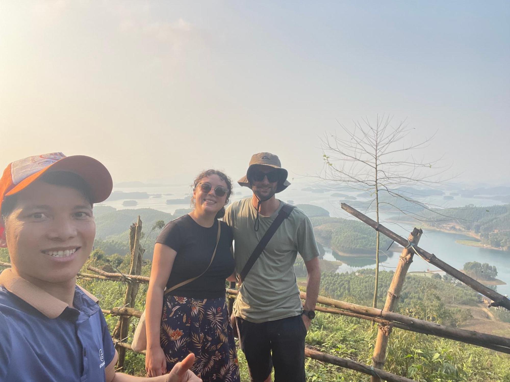 Vu Linh Palm House Homestay - Bungalow イエンバイ エクステリア 写真